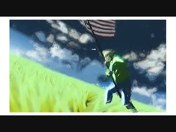 Apヘタリアmmd 最愛なるあなたは花葬 米誕22 ニコニコ動画