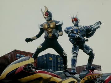 仮面ライダーアギト　第40話