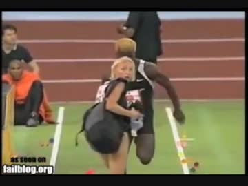 女VSアスリート