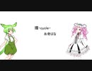 【ずんだもん・四国めたん】環-cycle-【歌うVOICEVOX】