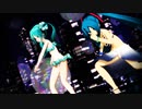 大和式ミク・あぴミク水着(真夏！) LUVORATORRRRRY!【MMD-MV】