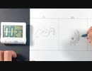 5秒、50秒、5分でウタを描いてみた【ワンピースフィルムRED】