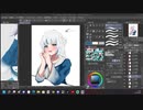 イラストメイキング】がうる・ぐら描いてみた！【ホロライブEN：がうる・ぐら】