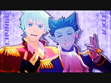 【吸死MMD】CH4NGE・ロメオ【ロナルド・ドラルク】