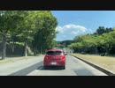 マツダ２車載　仙台～鳴子ドライブ　28　大衡仙台線　宮城大学　泉パークタウンのあたり　2022　0625