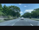 マツダ２車載　仙台～鳴子ドライブ　29　大衡仙台線　泉パークタウン、加茂のあたり　2022　0625