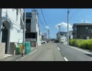 マツダ２車載　仙台～鳴子ドライブ　30完　大衡仙台線　宮城大学　加茂、桜ケ丘、南光台のあたり　2022　0625