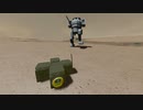 【Space Engineers】磁気吸着地雷のテスト (＋NGシーン集)