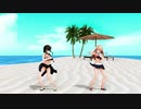 【MMD】ストⅡ　ケン 対 リュウ