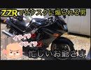 世界最速ZZ-R1100 #14 キャリアと不動水温計…「こんなバイク乗っててチンタラ走ってんじゃねぇ!!!」 後方から魂の叫びを聞いた