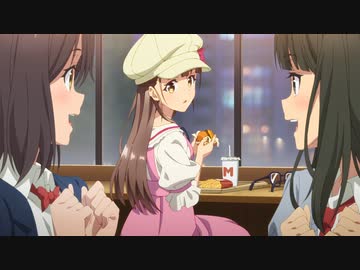 シャインポスト　第4話　玉城杏夏は《目立たない》