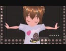 MMD　あさみちゃん（自作）にGravity＝Realityを躍らせてみた