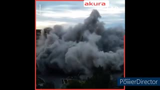 ホモと現場猫と見る　ストレス発散　巨大建築物　破壊映像3