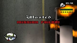 GTASA　カオスモードに挑戦　part74-1