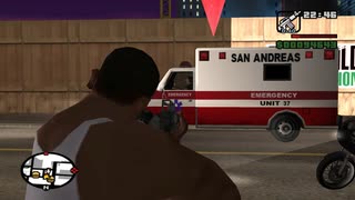 GTASA　カオスモードに挑戦　part74-3