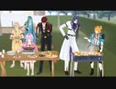 【MMD刀剣乱舞】なにやってもうまくいかない連隊戦．他【琉球宝刀中心】
