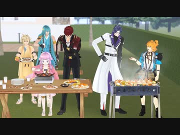 【MMD刀剣乱舞】なにやってもうまくいかない連隊戦．他【琉球宝刀中心】