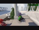 HumanFallFlatを仲良し歌い手3人で実況してみたpart1前編【ぴーすふる（仮）】
