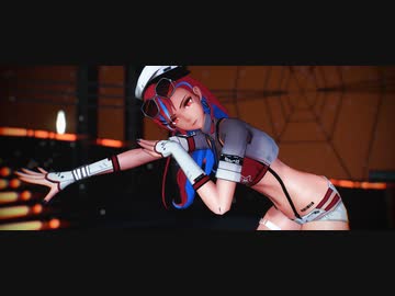 【パニグレMMD/21:9】水着ヴィラ【Got That Boom】