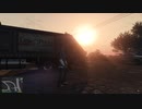 GTA5 グランド・セフト・オート５　ブリッツ・プレイ準備　ゴミ収集車　プレイ動画