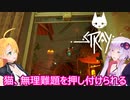 【STRAY】ゆかりとマキが猫ちゃんと大冒険part７【特別シリーズ】