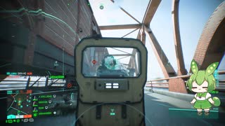 【BF2042 】試合中にも挨拶を忘れない礼儀正しい猛者現る！ずんだもん実況＃10