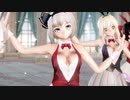 【東方MMD】東方キャラ７人で「Satisfaction」1080P