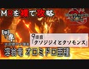 【モンスターハンターライズ：サンブレイク】MRを裸で攻略！チャアクおじいちゃん『オロミドロ亜種』編