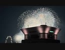 2022年08月02日　灼熱激混み！みなとみらいの花火とガンダムを見にいこう