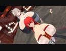 【MMD】夢盛りカルイアで撫子色ハート【爆乳】