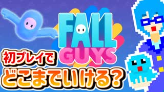 【ゲーム実況祭】はじめてのフォールガイズ【平面系実況者】