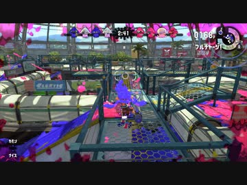 【実況】スプラトゥーン2でたわむれる 全ブキ制覇への道 Part76 ローション河川敷