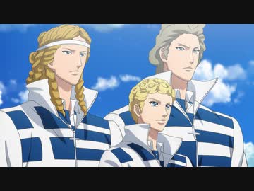 新テニスの王子様 U-17 WORLD CUP　第5話　番狂わせ