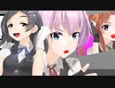 【MMD艦これ】ノーエフェクト、固定カメラ、無編集で黒潮ちゃんを堪能するMMD動画【[A]ddiction・MAO式PV構築キット】※15:25上書微修正