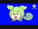 にゃんこと化したずんだもんBB