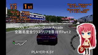 GRAN TURISMO・Quick Arcade 全難易度全クラスクリアを目指すPart.2