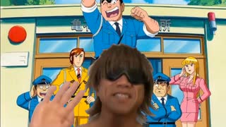 Alを使ってタクヤさんをこち亀の登場人物にする