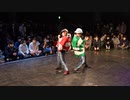 A-POP 2on2ダンスバトル『あきばっか～のvol.25』ベスト16第一試合