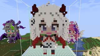 【minecraft】VShojo ヴェイベ新衣装Ver2の作り方