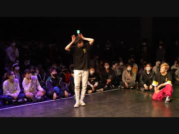 A-POP 2on2ダンスバトル『あきばっか～のvol.25』ベスト16第四試合