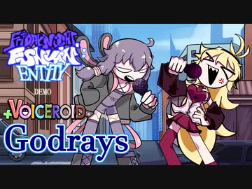 【Friday Night Funkin'】結月ゆかり VS 弦巻マキ【₊VOICEROID MOD】♪ : Godrays