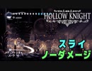 【Hollow Knight】ボス：スライ 戦 攻略参考動画【ノーダメージ】