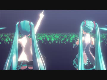ＭＭＤライブ　Lat式・コロン式で「Innocence」　