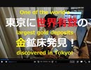 家族で時事放談663日目【菱刈鉱山に次ぐ有望鉱床となるか？】東京　青ヶ島海底700ｍ付近の海底熱水鉱床から金発見！【1トン当たり17ｇの世界最高水準】