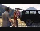 GTA5 グランド・セフト・オート５　フリーフォール　後半ムービー　プレイ動画