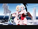 【東方MMD】紅魔組で「I Like It」1080P