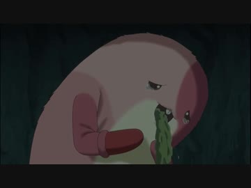 【メイドインアビス 烈日の黄金郷】ゲロを吐くマアアさん、脱引きこもりのヴエコ