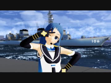 【MMD艦これ】五月雨さんが｢SATISFACTION」を。「あの～、何かいっぱい来たんですけど･･･？。」：1080p