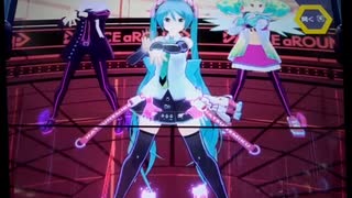 【ダンスアラウンド】　ヴァンパイア　DECO*27 feat.初音ミク　難易度 ADVANCED　【DANCE aROUND】