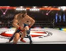 【DOA5LR】マリー　尻から電線に叩きつけられKO【リョナ】